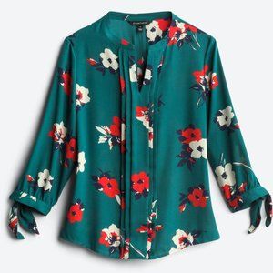 Melisa Tie Sleeve Detail Blouse